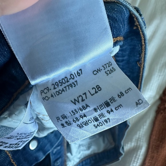 Levi Mom jeans - Picture 7 of 7